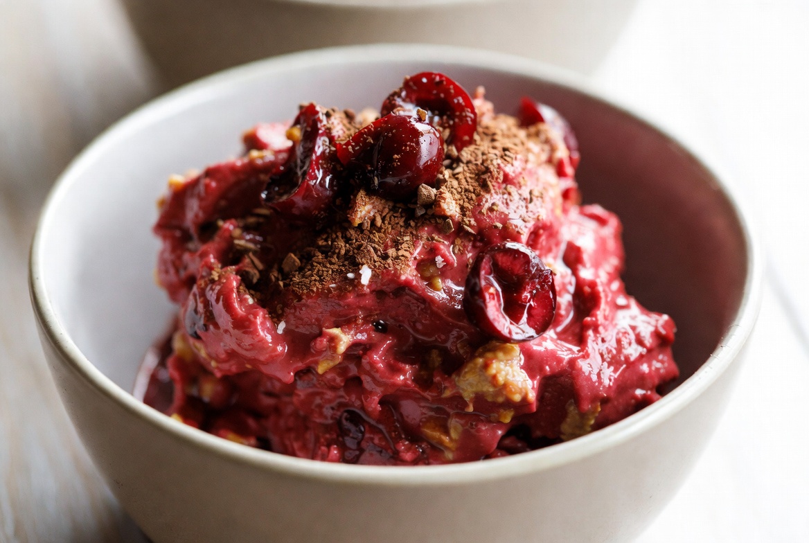 Cherry sleep snack - voeding die je slaap ondersteunt
