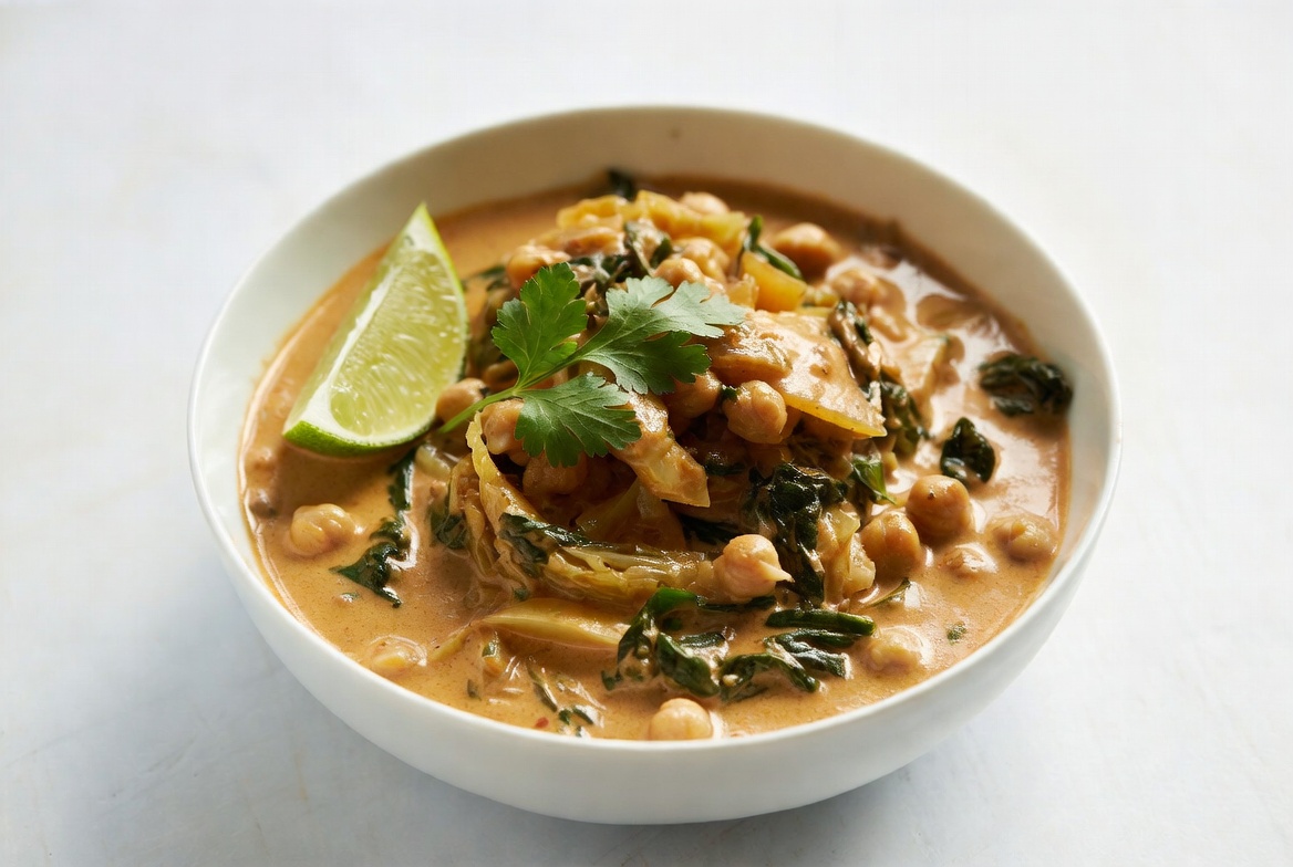 Kikkererwten Curry